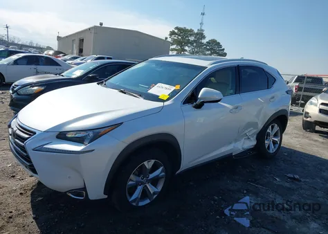 2017 Lexus Nx 300H z USA, uszkodzony, nr VIN JTJBJRBZ9H2073614